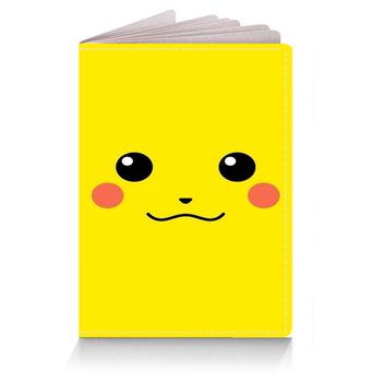 Обложка на паспорт Пикачу / Pikachu