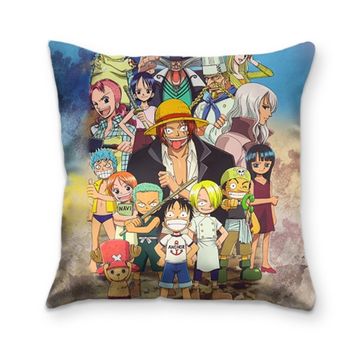 подушка с героями по аниме Ван-Пис