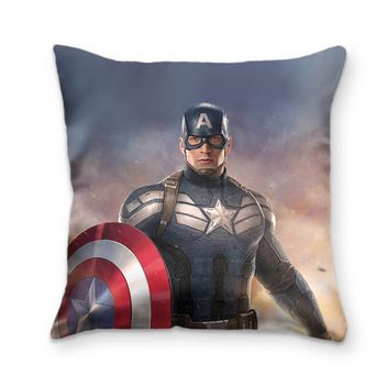 Подушка Капитан Америка