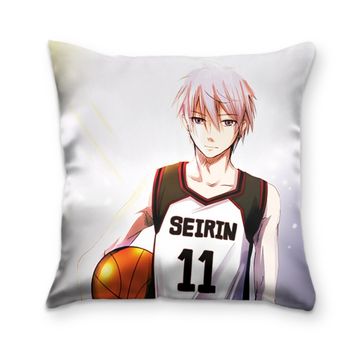 подушка с Тецуя Куроко по аниме Баскетбол Куроко