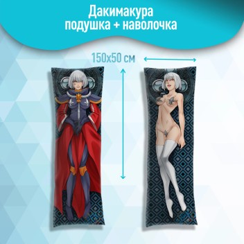 Дакимакура Сестра Битвы - Вархаммер 40000
