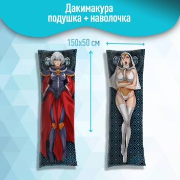Дакимакура Адепта Сороритас - Warhammer 40k