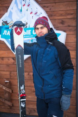 Дмитрий Исеев, инструктор горные лыжи
