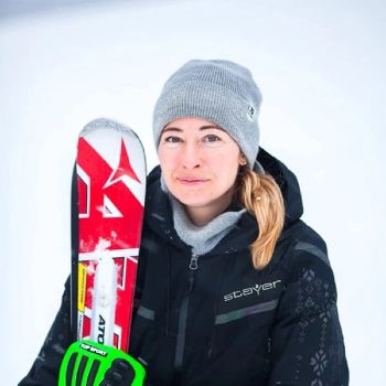 Мария Фомина, инструктор горные лыжи